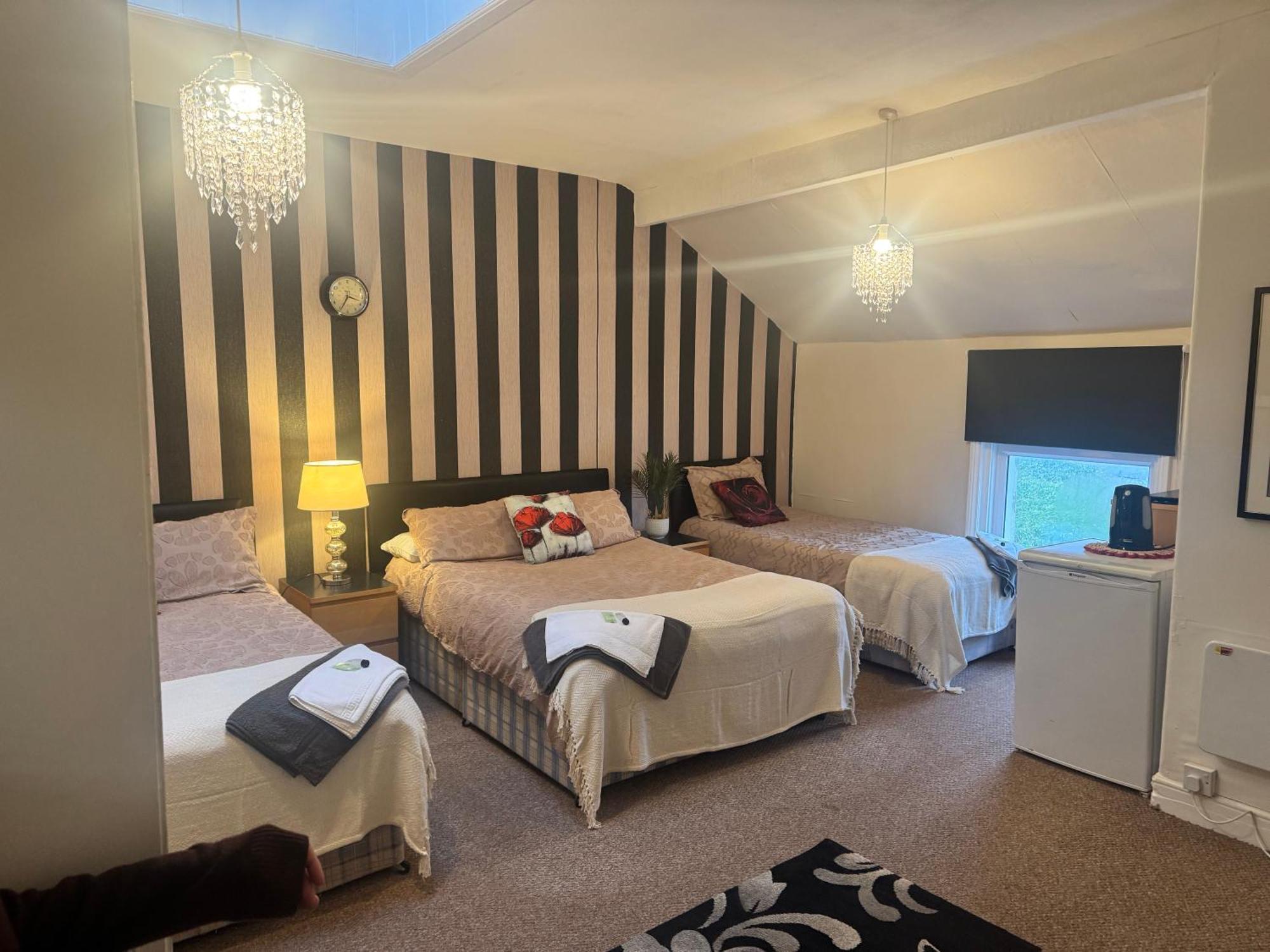 The Holmlea Hotel Blackpool Buitenkant foto
